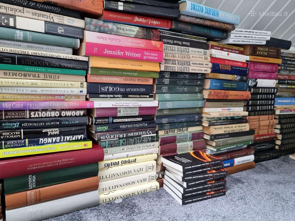 Parduodu per 300 knygų - 50 eur. - nuotraukos Nr. 2