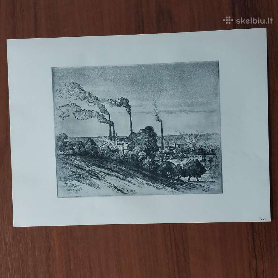 Antanas Kučas - grafika / Reprodukcijos 1960 m. - nuotraukos Nr. 29