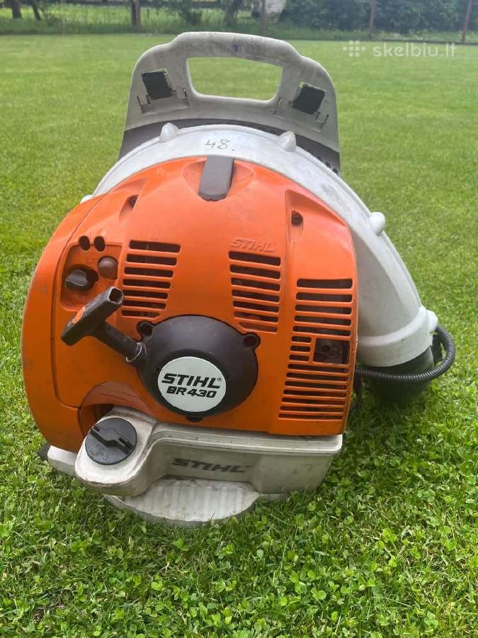 Stihl Br430 lapu pustuvas
