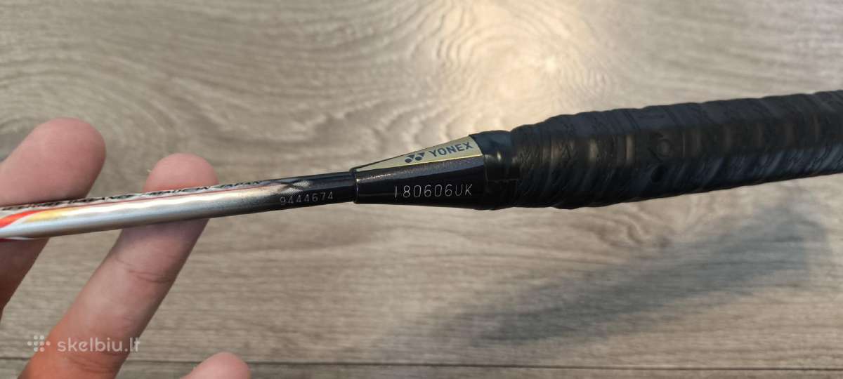 Yonex nanospeed 7000 badmintono raketė - nuotraukos Nr. 4