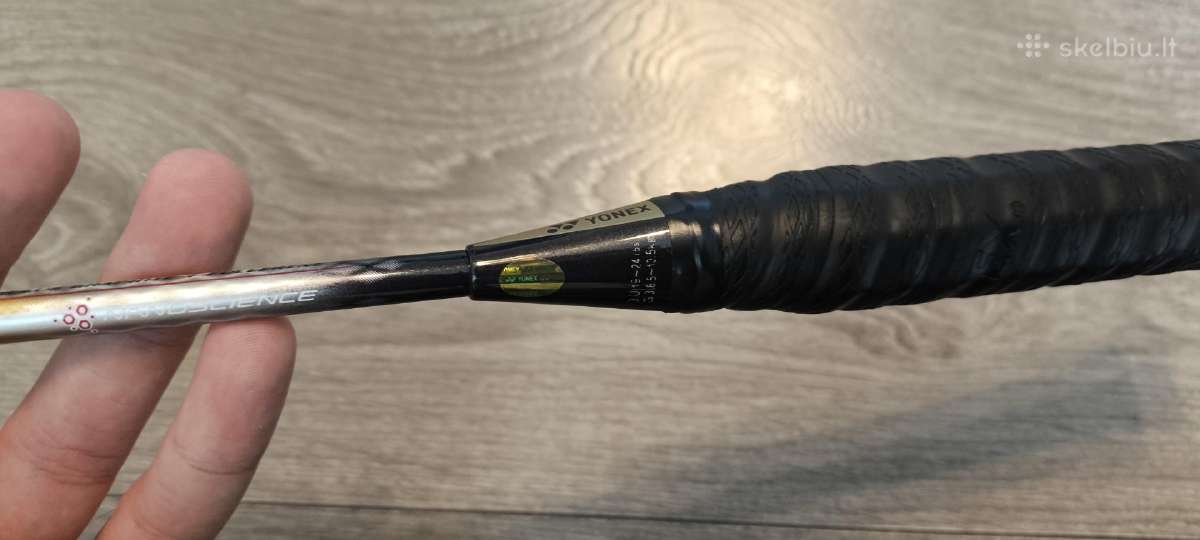 Yonex nanospeed 7000 badmintono raketė - nuotraukos Nr. 5