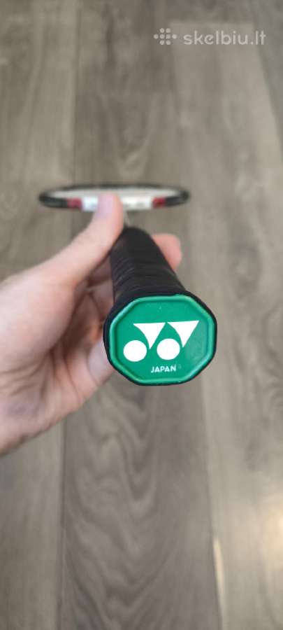 Yonex nanospeed 7000 badmintono raketė - nuotraukos Nr. 7