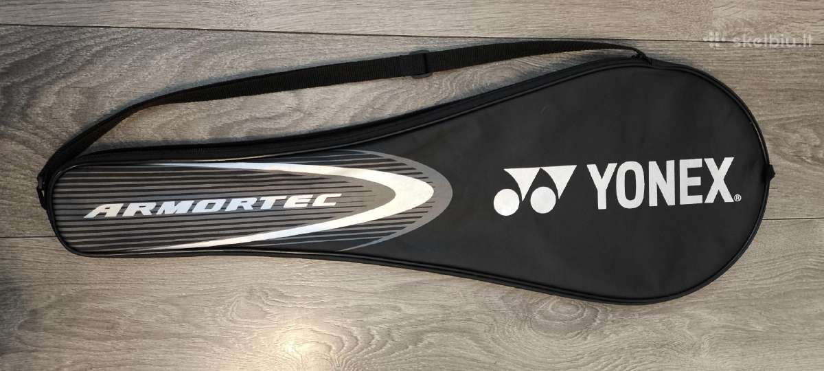 Yonex nanospeed 7000 badmintono raketė - nuotraukos Nr. 8