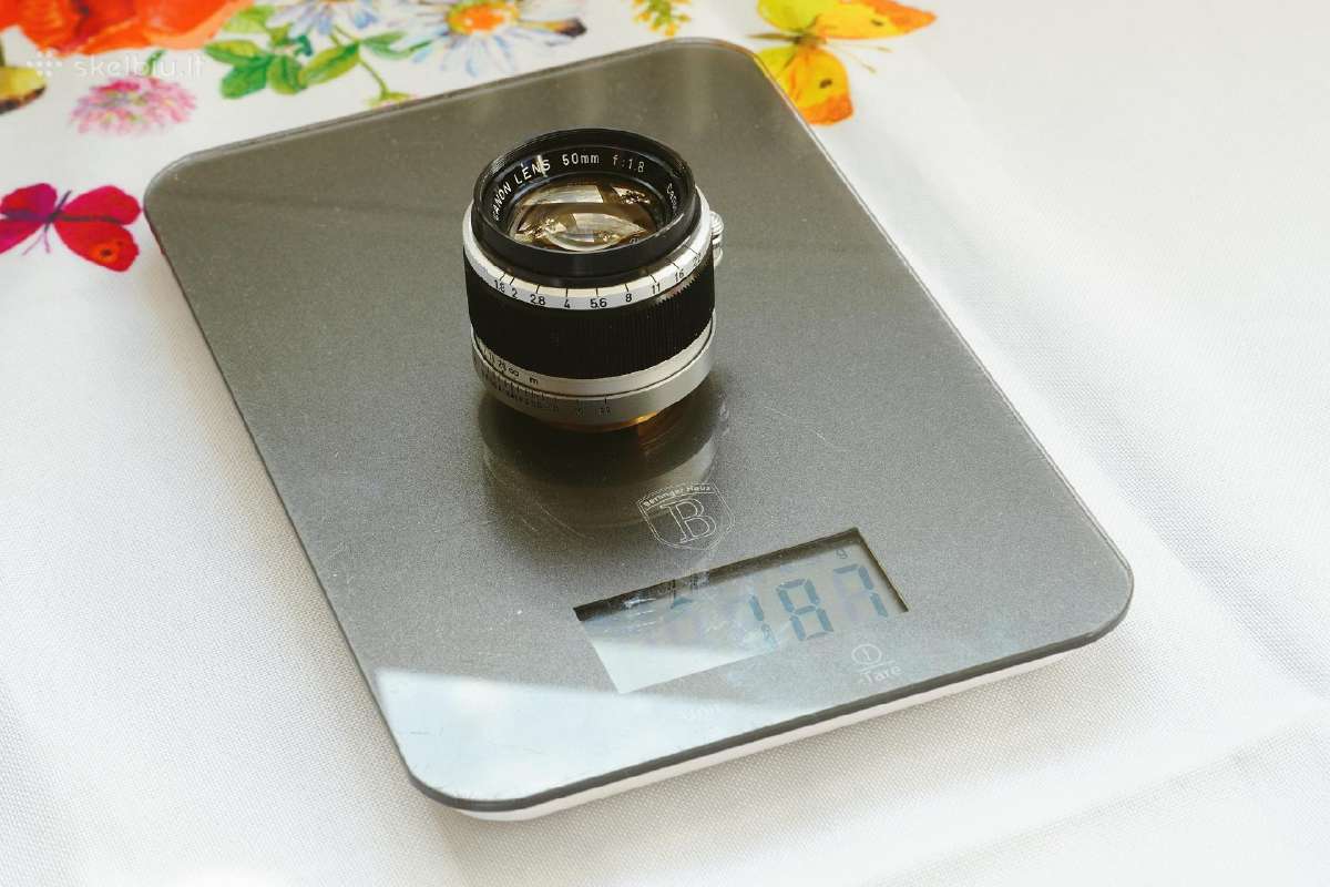 Canon 50mm f1.8 Ltm - nuotraukos Nr. 5