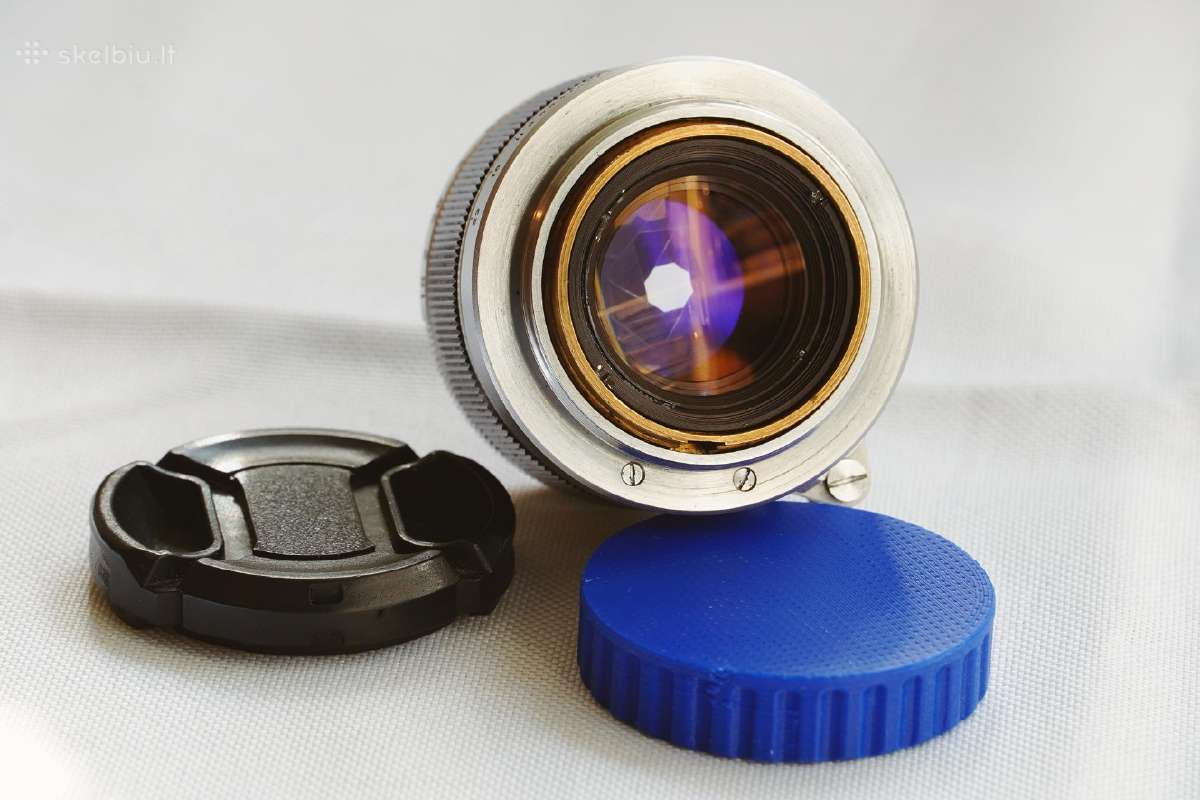 Canon 50mm f1.8 Ltm - nuotraukos Nr. 2
