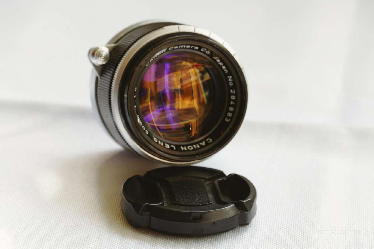 Canon 50mm f1.8 Ltm