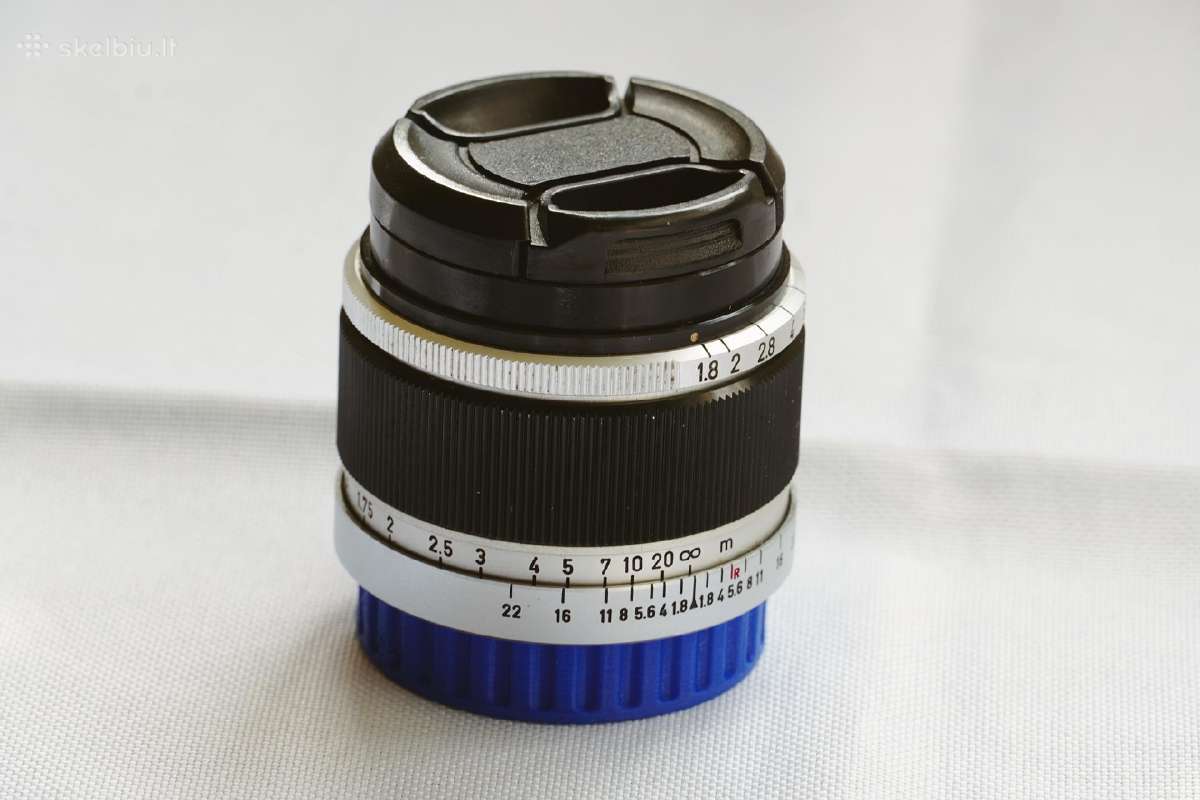 Canon 50mm f1.8 Ltm - nuotraukos Nr. 4