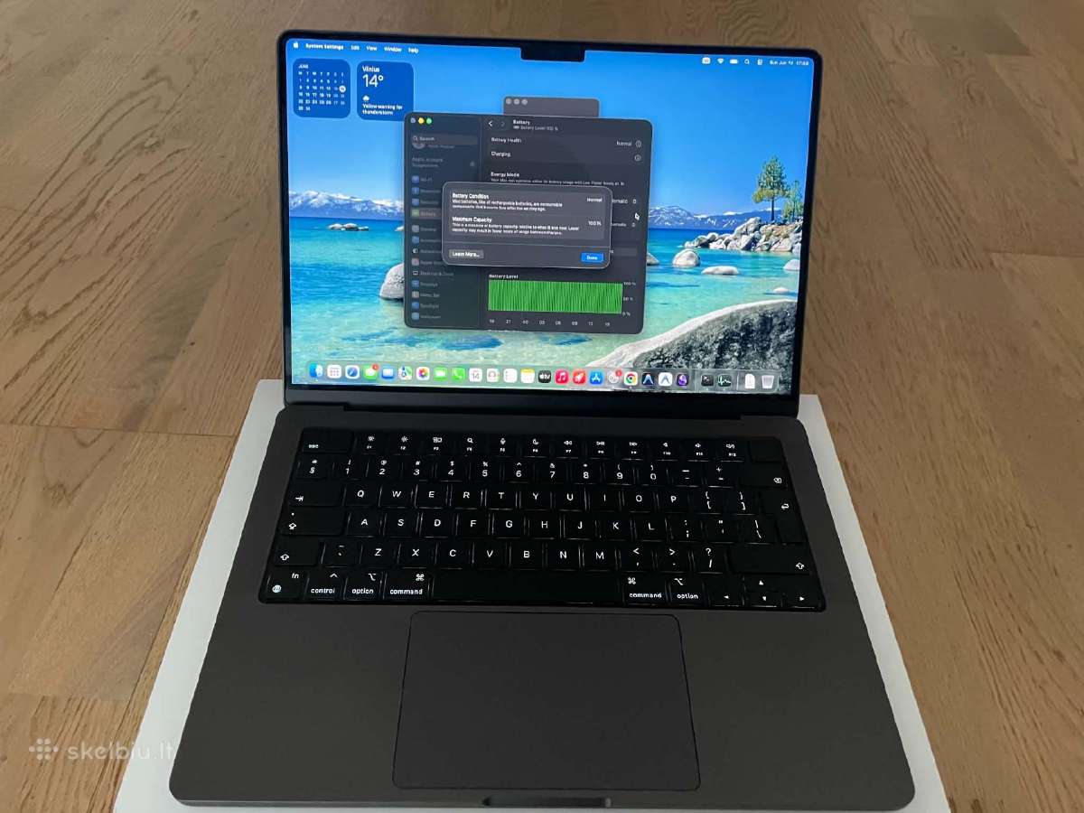 Apple MacBook Pro 14" 2024 M4 Pro/48/1tb