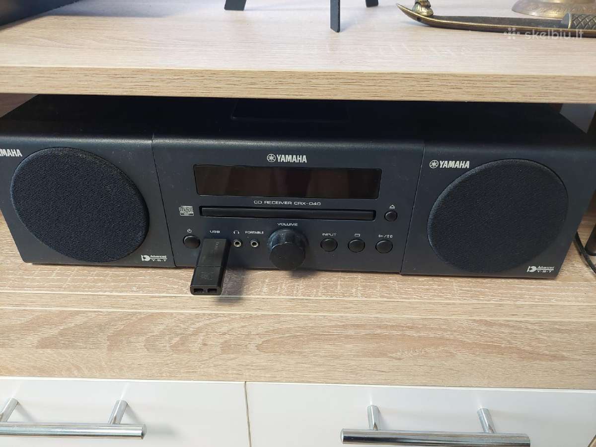 Yamaha Crx-040 mikro sistema - nuotraukos Nr. 2