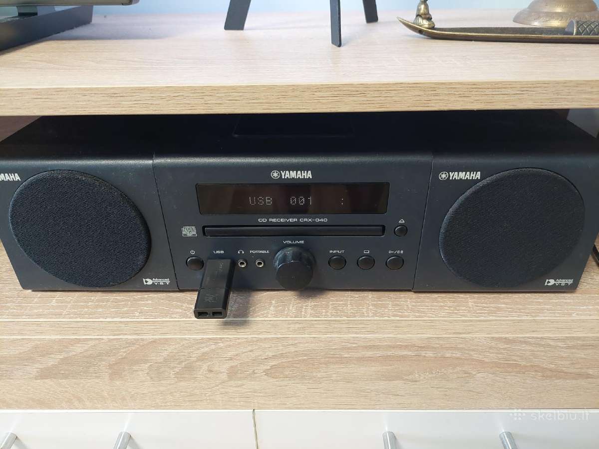 Yamaha Crx-040 mikro sistema - nuotraukos Nr. 3