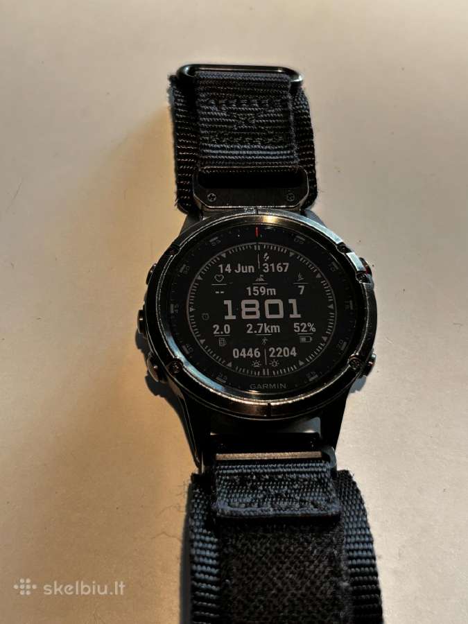 Garmin Fenix 5 Plus Sapphire