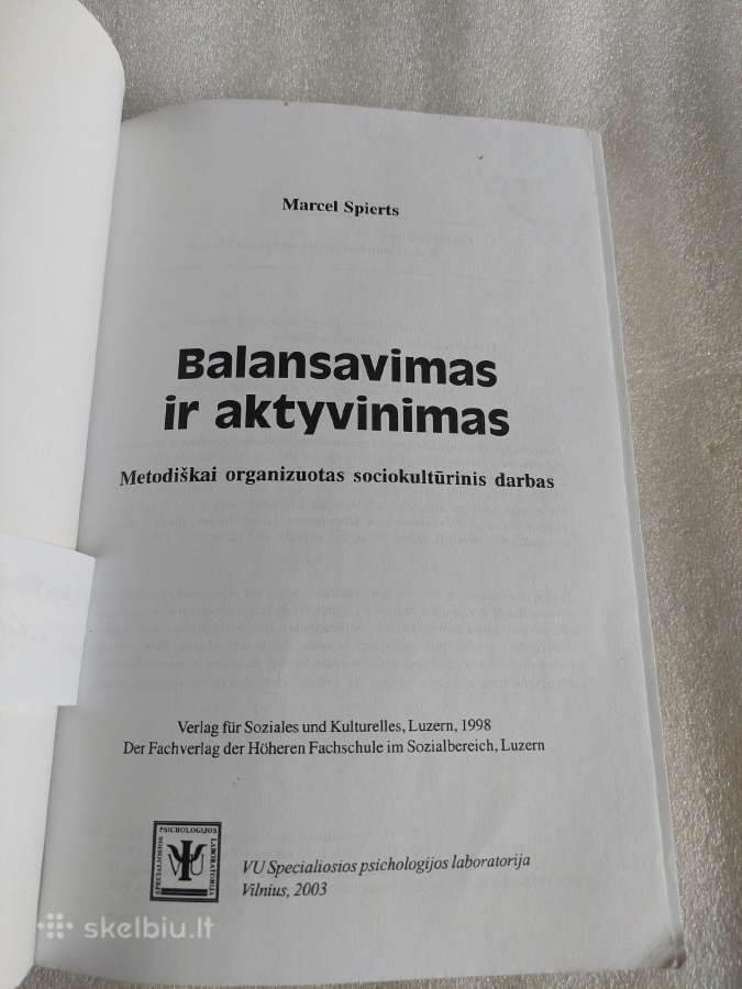Balansavimas ir aktyvinimas - nuotraukos Nr. 2