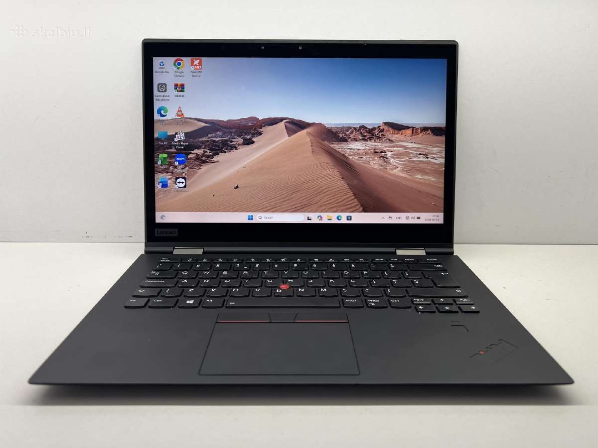 Lenovo X1 yoga gen 3 i7/16gb/512nvme - nuotraukos Nr. 2
