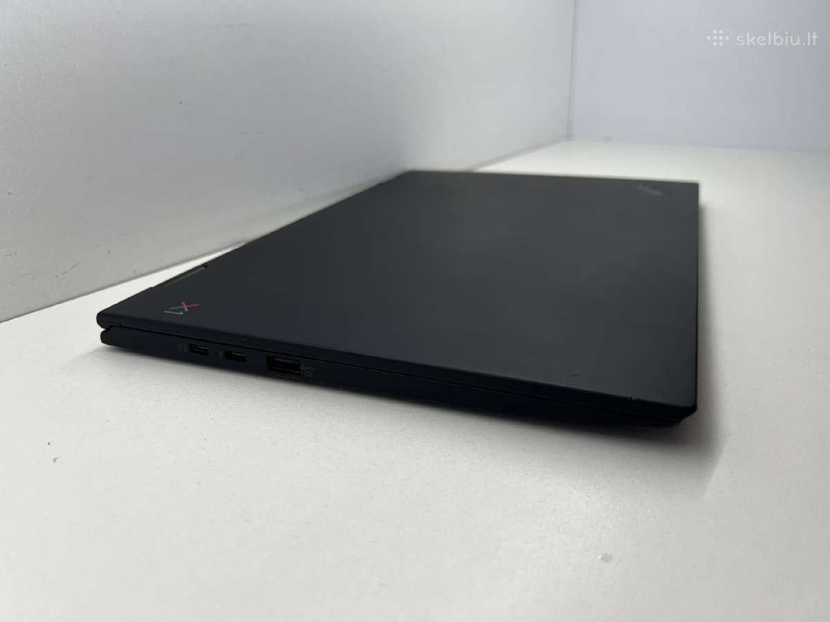 Lenovo X1 yoga gen 3 i7/16gb/512nvme - nuotraukos Nr. 5