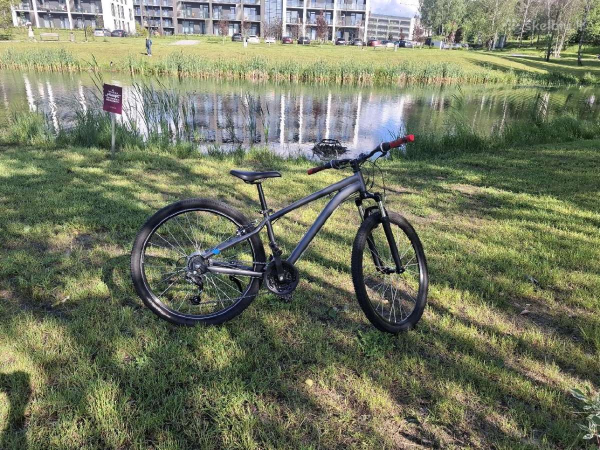 Kalnų dviratis/MTB B'twin St100 Rr 27.5"