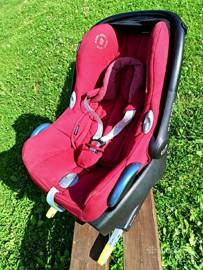 Maxi-cosi Cabriofix + Easyfix (Isofix) bazė 0–13kg - nuotraukos Nr. 3