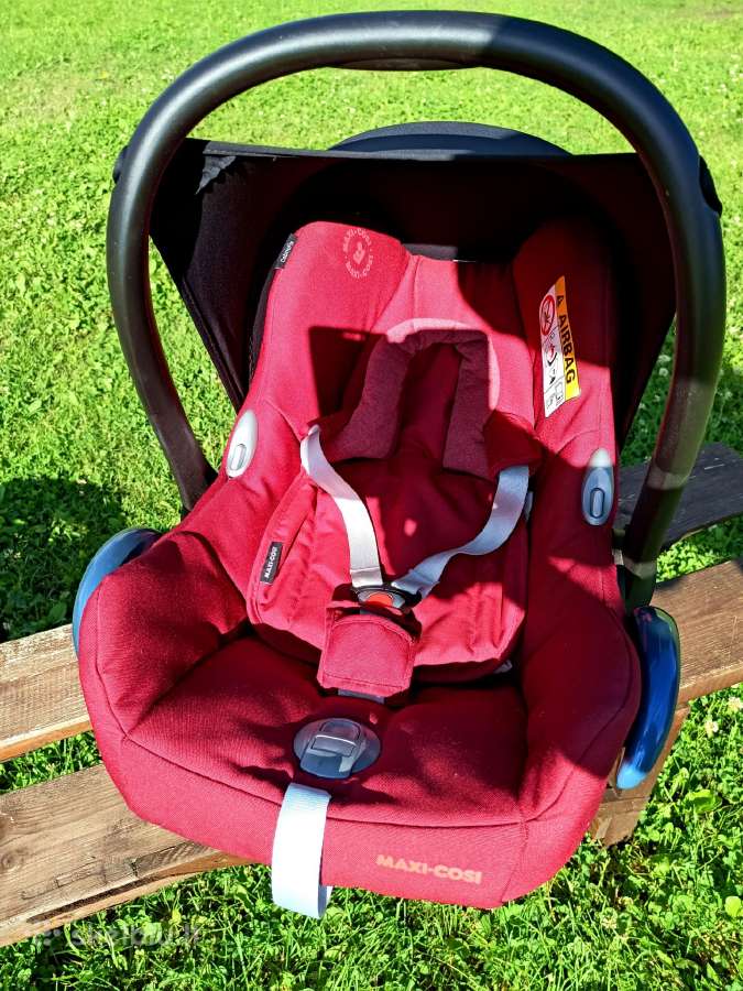 Maxi-cosi Cabriofix + Easyfix (Isofix) bazė 0–13kg - nuotraukos Nr. 2
