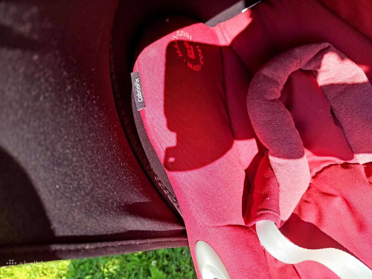 Maxi-cosi Cabriofix + Easyfix (Isofix) bazė 0–13kg - nuotraukos Nr. 4