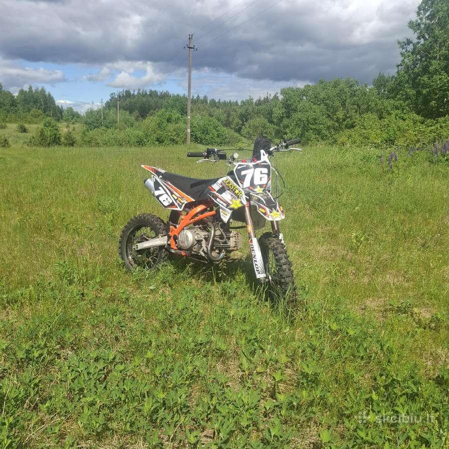 Parduodu kayo tt190r