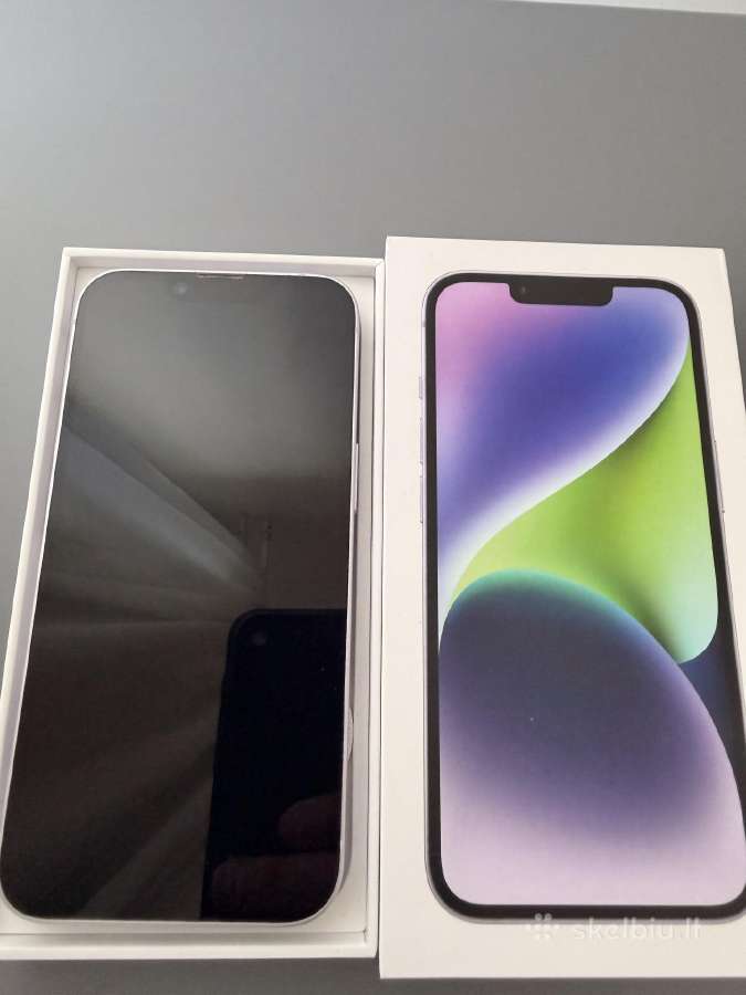 iPhone 14 128gb purple