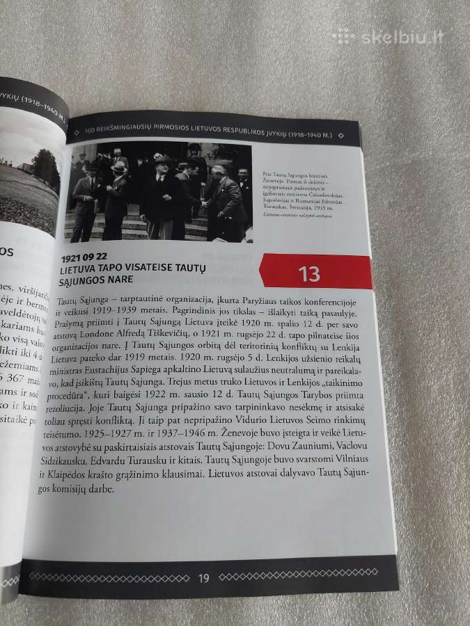 100 reikšmingiausių įvykių 1918-1940 m. - nuotraukos Nr. 5