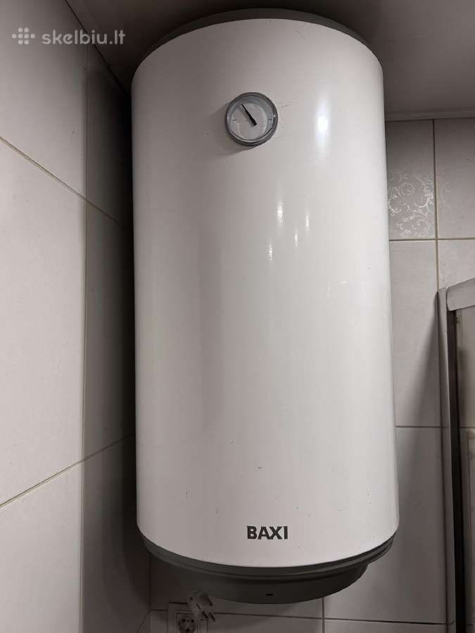 Baxi boileris elektrinis