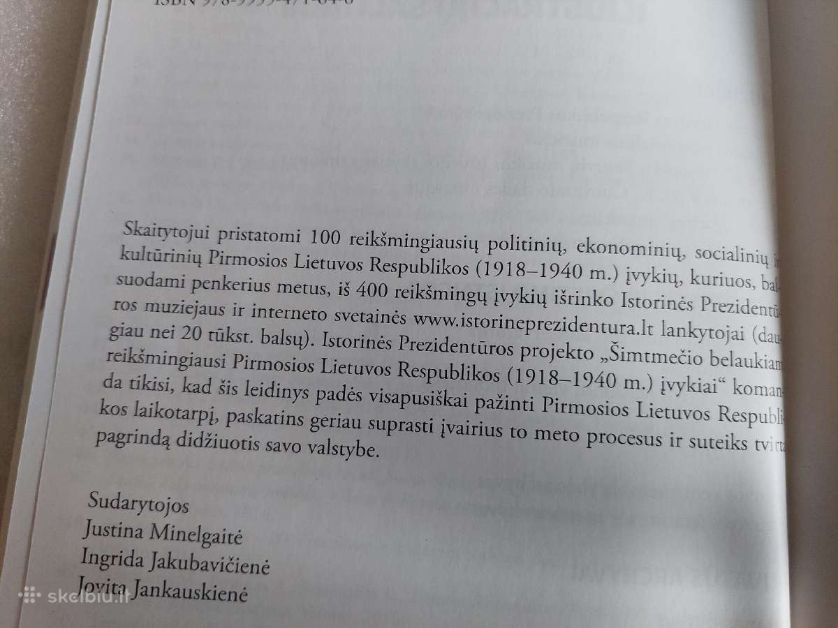 100 reikšmingiausių įvykių 1918-1940 m. - nuotraukos Nr. 7