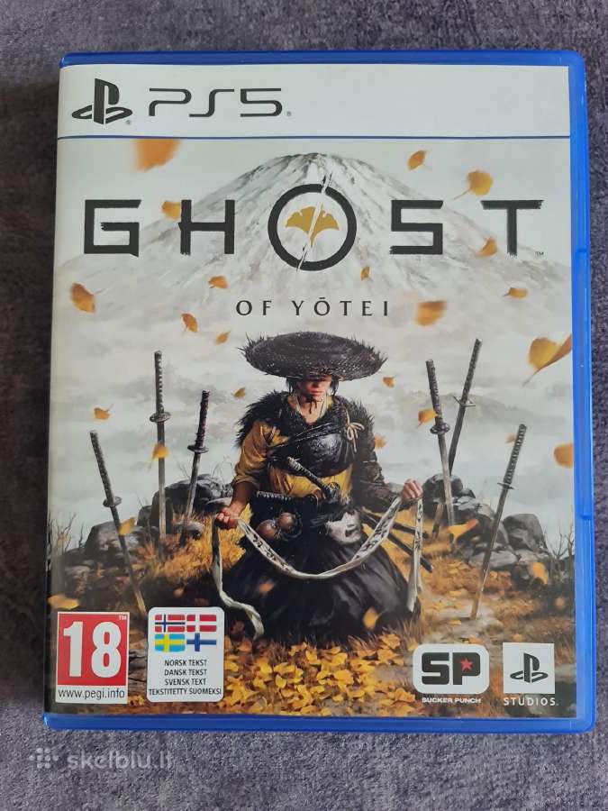 Ghost of Yotei