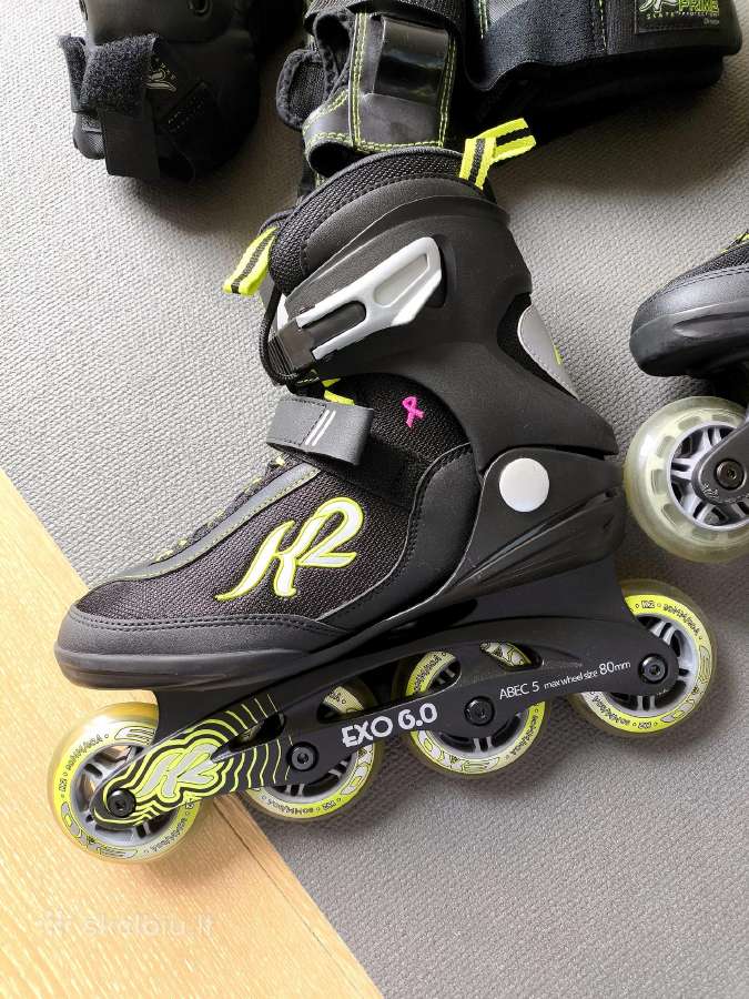 K2 Exo 6.0 inline riedučiai