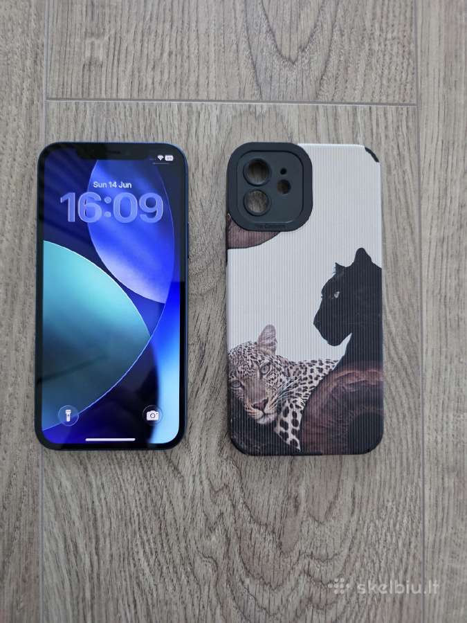Naujas iPhone 12 64gb