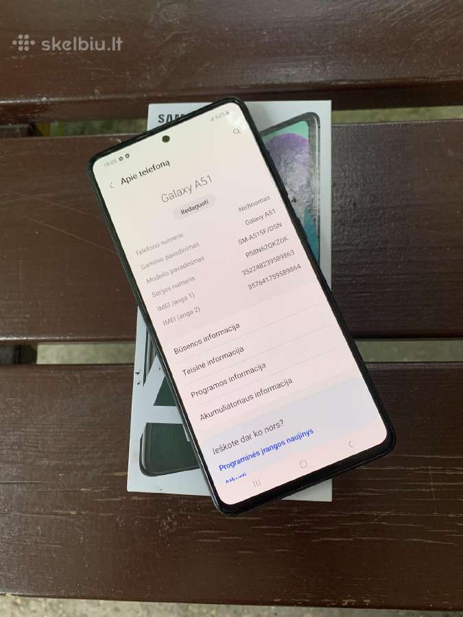 Samsung Galaxy A51