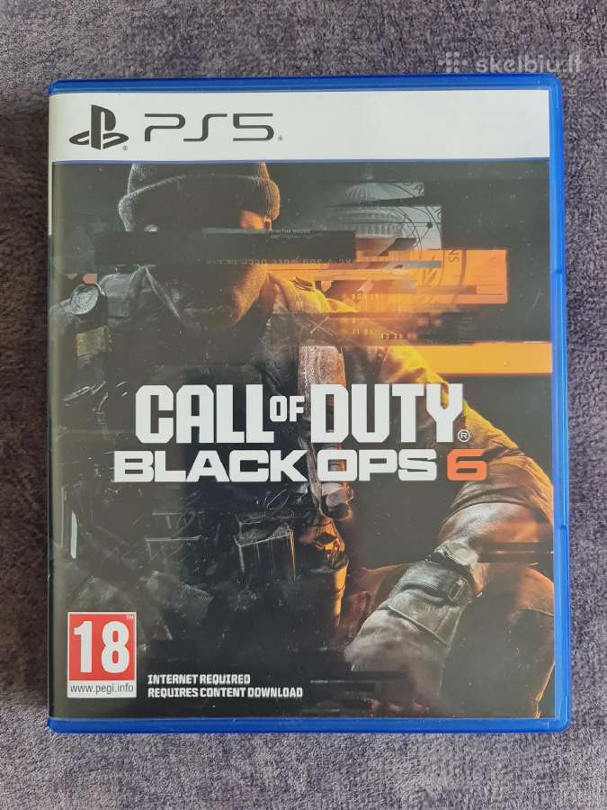 Call of Duty Black Ops 6
