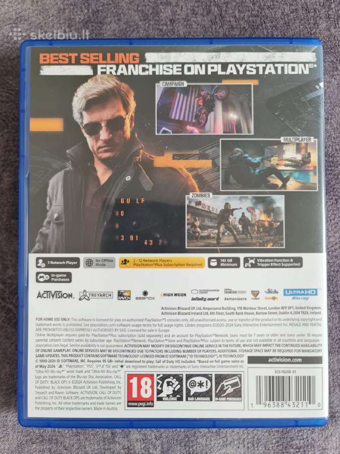 Call of Duty Black Ops 6 - nuotraukos Nr. 2