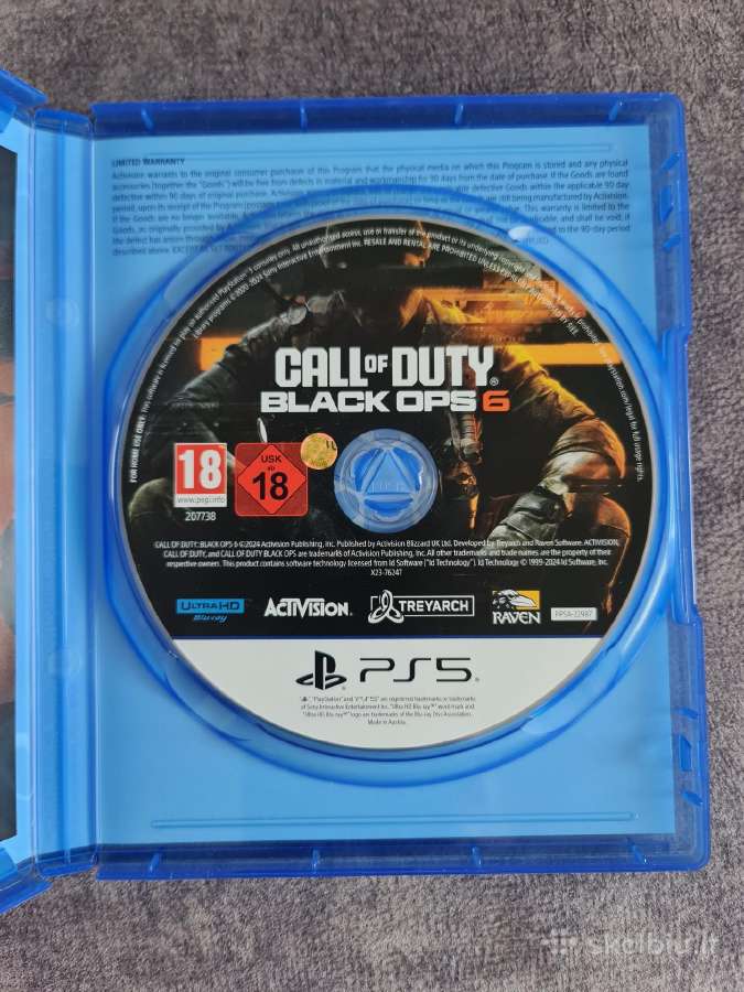 Call of Duty Black Ops 6 - nuotraukos Nr. 3