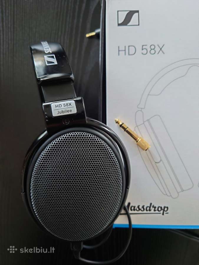 Sennheiser HD 58x Jubilee