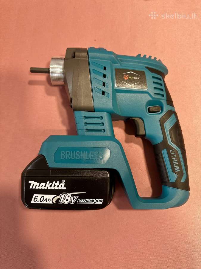 Pigiai nauji Makita analogai (kopija) įrankiai 18v - nuotraukos Nr. 7