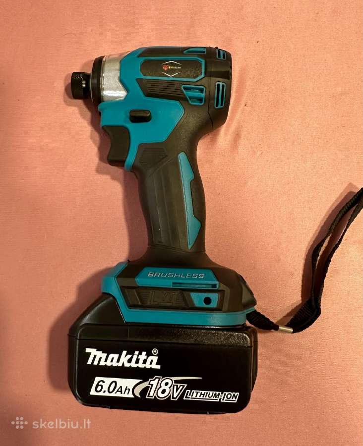 Pigiai nauji Makita analogai (kopija) įrankiai 18v - nuotraukos Nr. 9