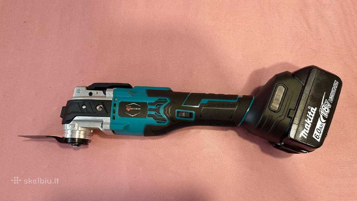 Pigiai nauji Makita analogai (kopija) įrankiai 18v - nuotraukos Nr. 17