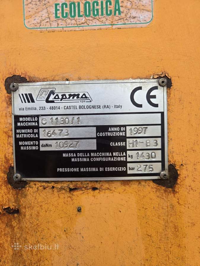 Kranas 4500€ derinama - nuotraukos Nr. 6