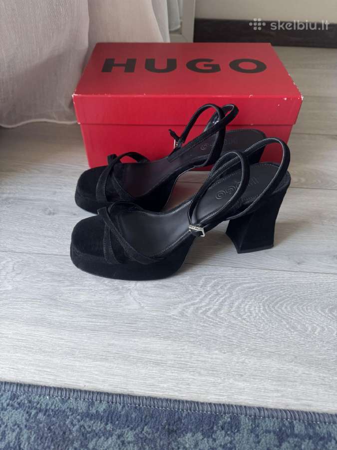 Hugo Zomšinės basutės - nuotraukos Nr. 7