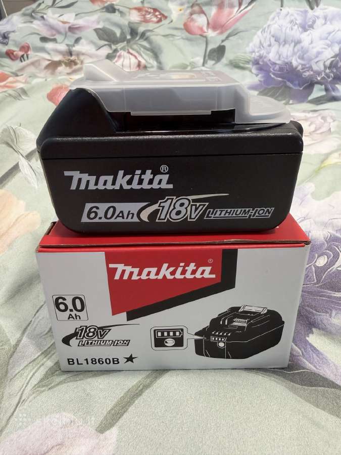 Pigiai nauji Makita analogai (kopija) įrankiai 18v - nuotraukos Nr. 4