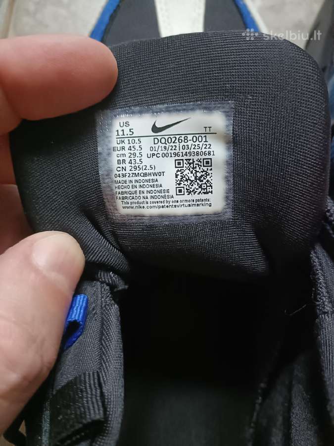 Nike Air Max 95 Dq0268-001 - nuotraukos Nr. 5