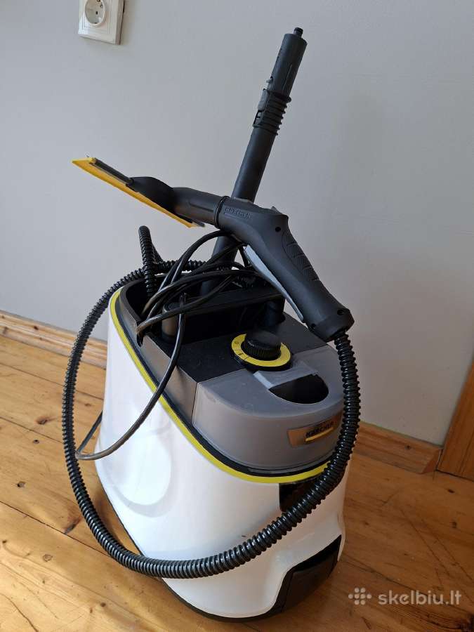 Nuolaida Garų valytuvas Sc 5 Deluxe Karcher nuomai - nuotraukos Nr. 3