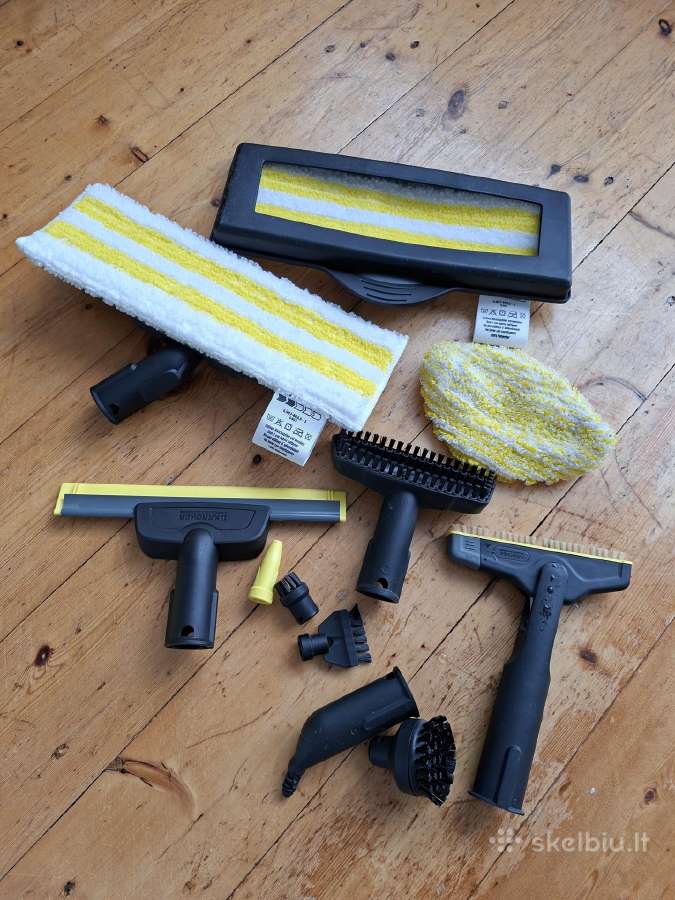 Nuolaida Garų valytuvas Sc 5 Deluxe Karcher nuomai - nuotraukos Nr. 4