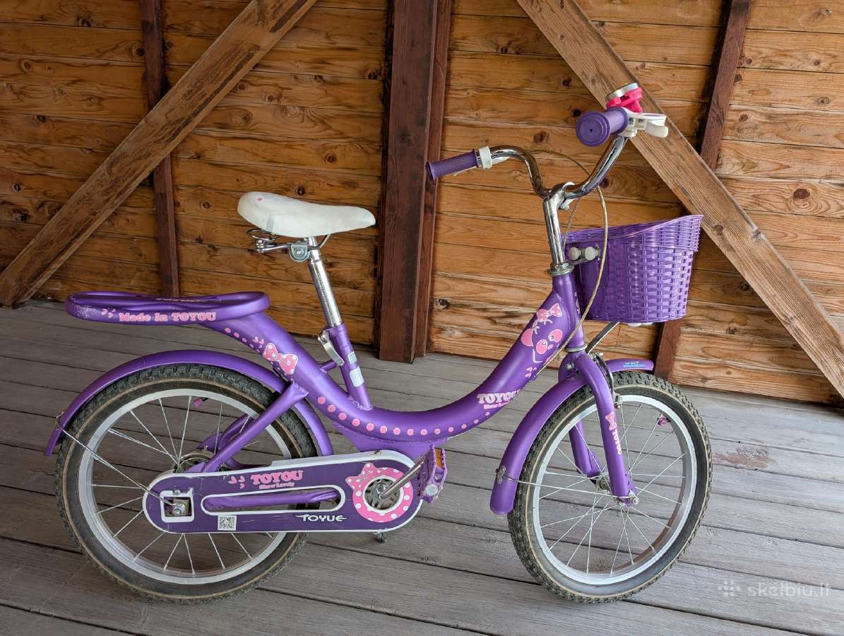 Vaikiškas dviratis