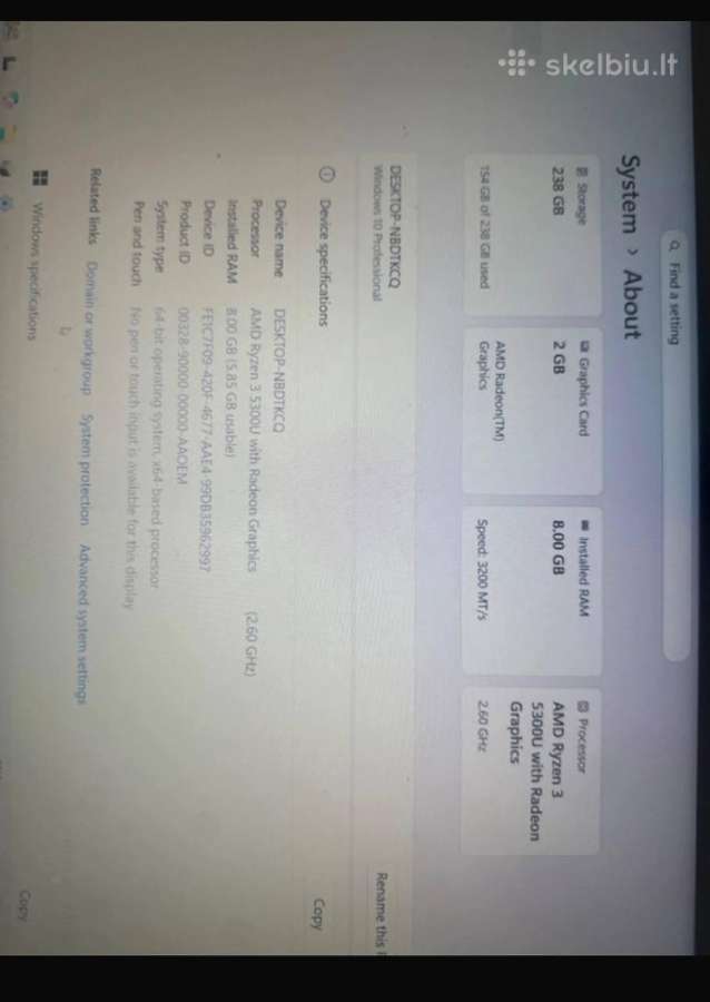 Lenovo Laptopas