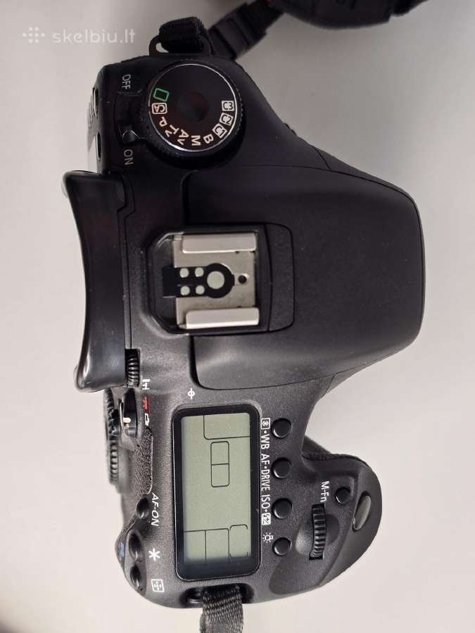 Canon EOS 7d fotoaparato komplektas su 3 objektyva - nuotraukos Nr. 5