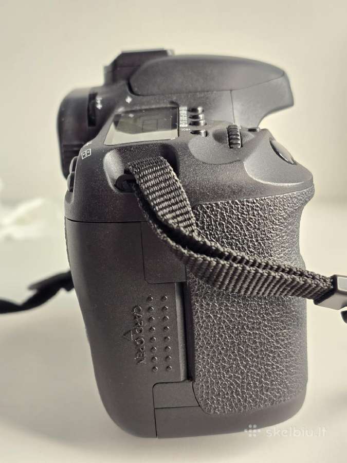 Canon EOS 7d fotoaparato komplektas su 3 objektyva - nuotraukos Nr. 6