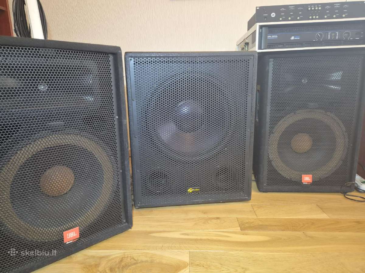 Parduodama garso sistema: 2 Jbl Soundfactor Sf15, - nuotraukos Nr. 10
