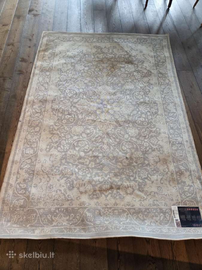 160x230 cm dydžio naudotas kilimas - nuotraukos Nr. 4
